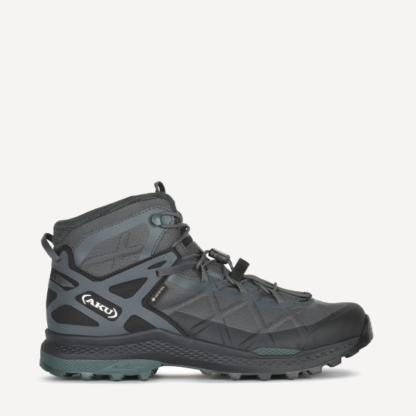 Ботинки ROCKET MID GTX (EU 44.5 UK 10 СМ 29; grey/green)